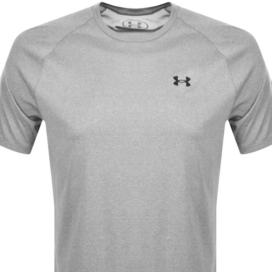 Image number 2 for Under Armour Tech 2.0 T Shirt Grey