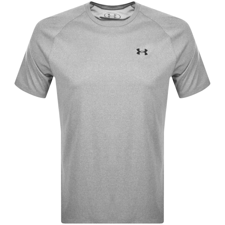 Image number 1 for Under Armour Tech 2.0 T Shirt Grey