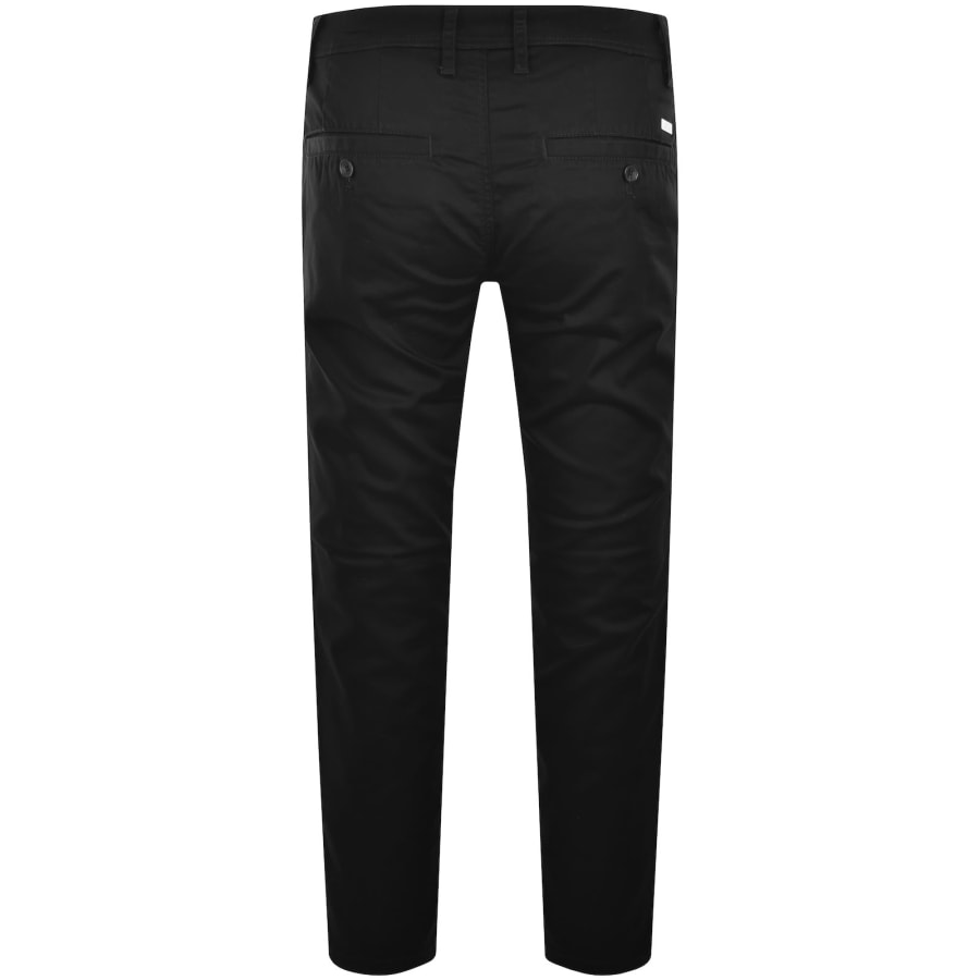 Image number 2 for Armani Exchange 1162 Slim Fit Trousers Black