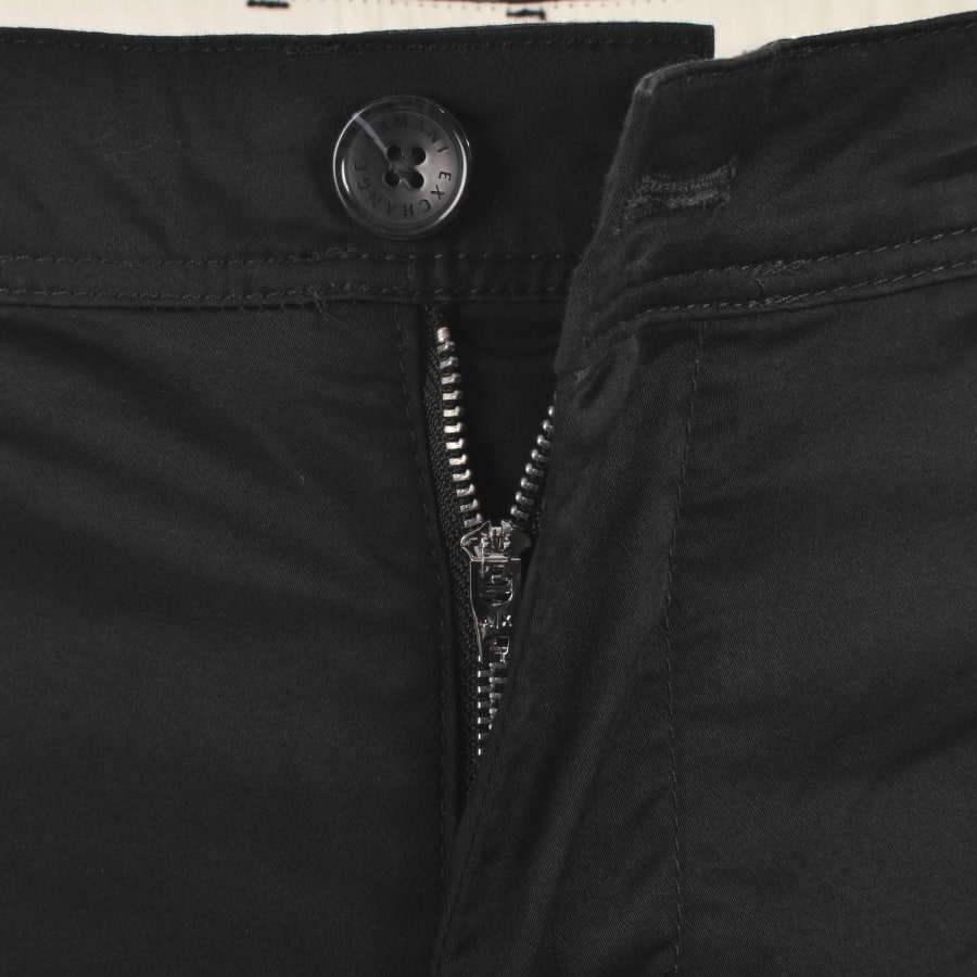 Image number 4 for Armani Exchange 1162 Slim Fit Trousers Black