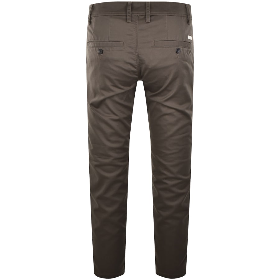 Image number 2 for Armani Exchange 1162 Slim Fit Trousers Grey