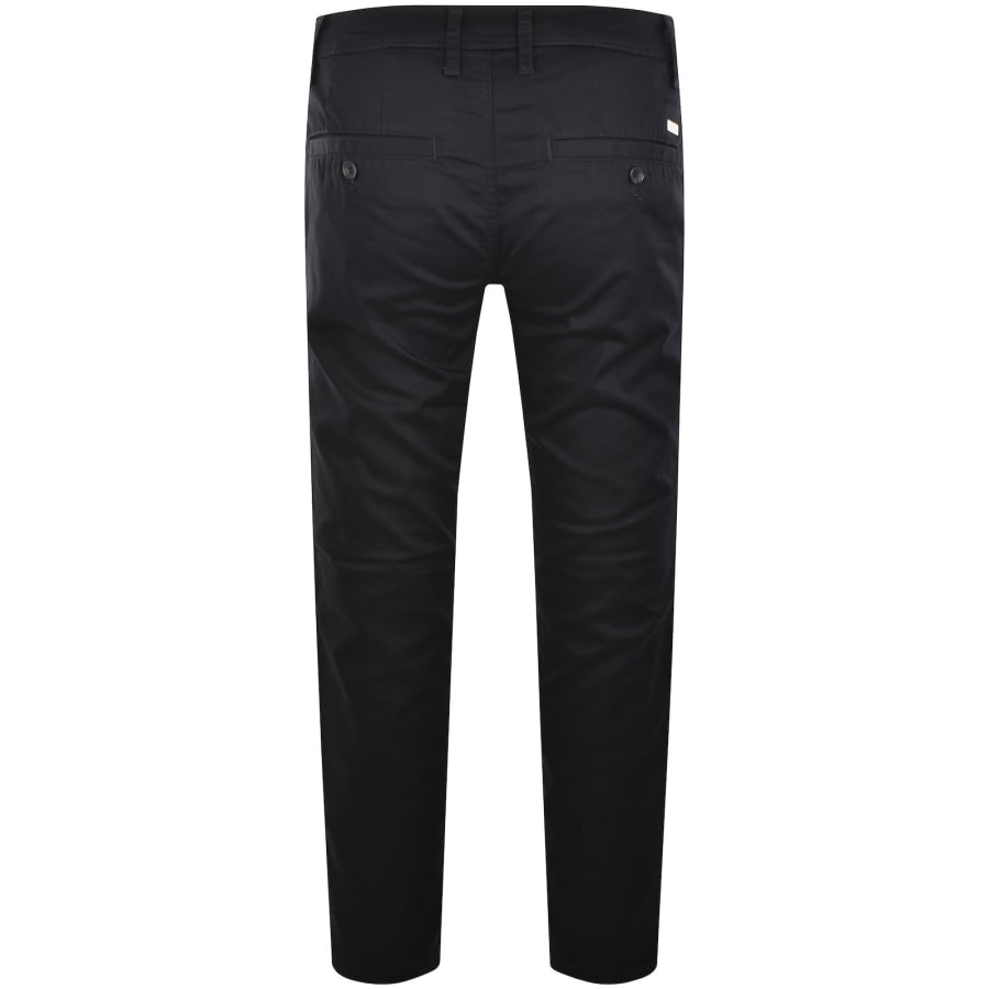Image number 2 for Armani Exchange 1162 Slim Fit Trousers Navy
