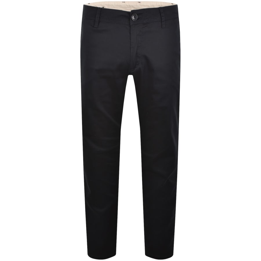 Image number 1 for Armani Exchange 1162 Slim Fit Trousers Navy
