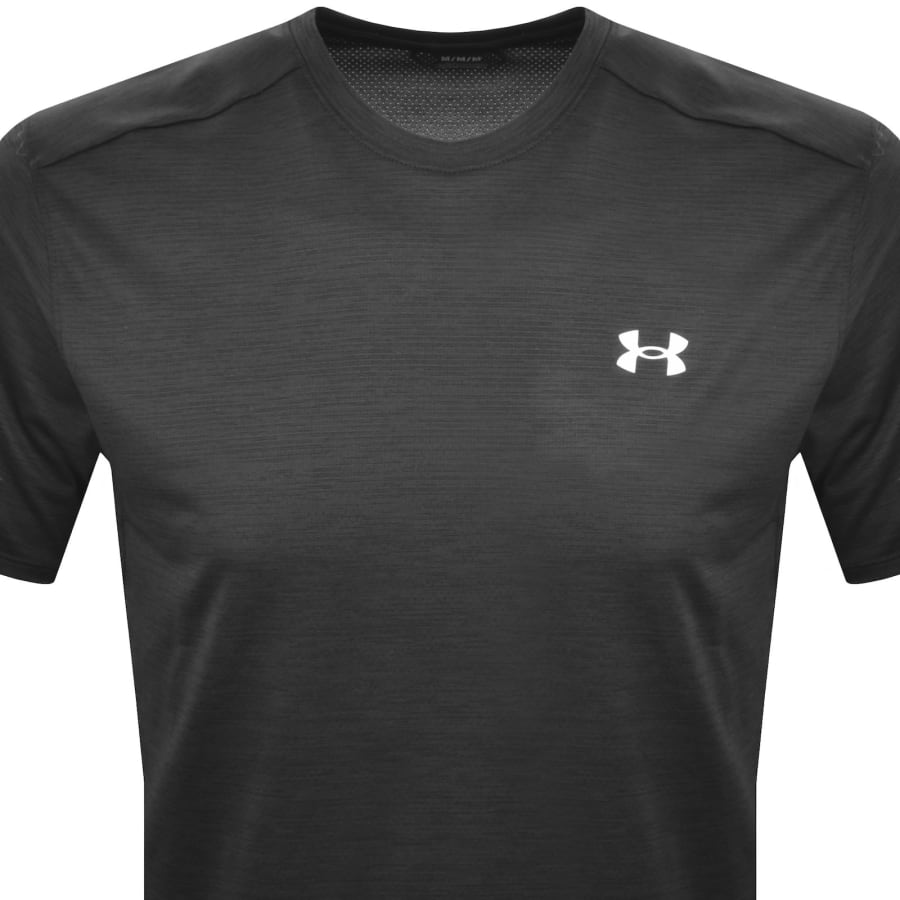 Image number 2 for Under Armour Tech Vent T Shirt Black