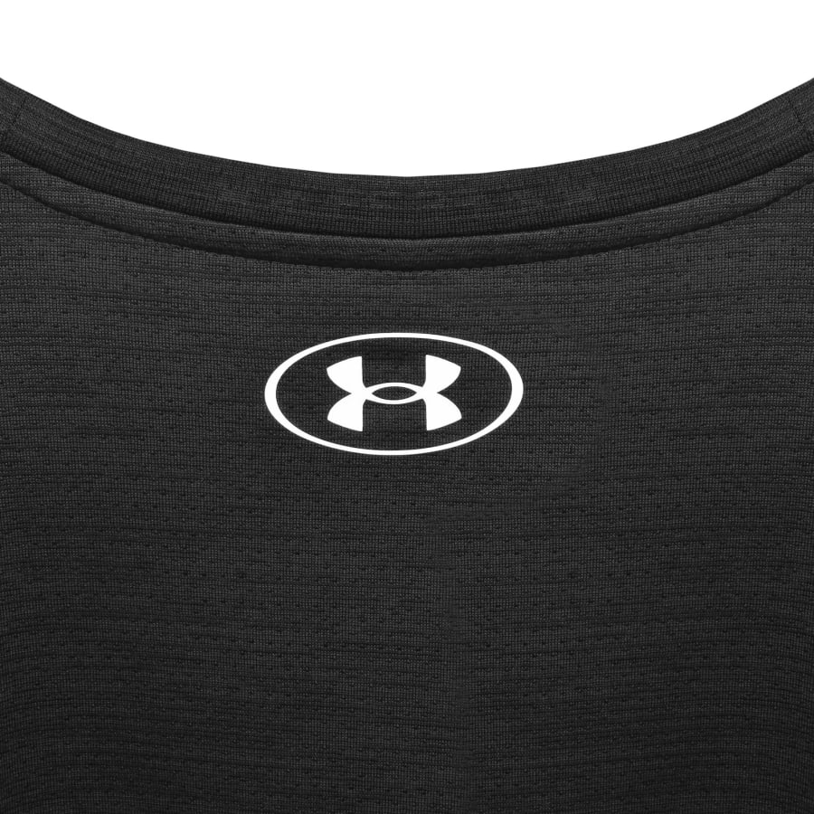 Image number 4 for Under Armour Tech Vent T Shirt Black