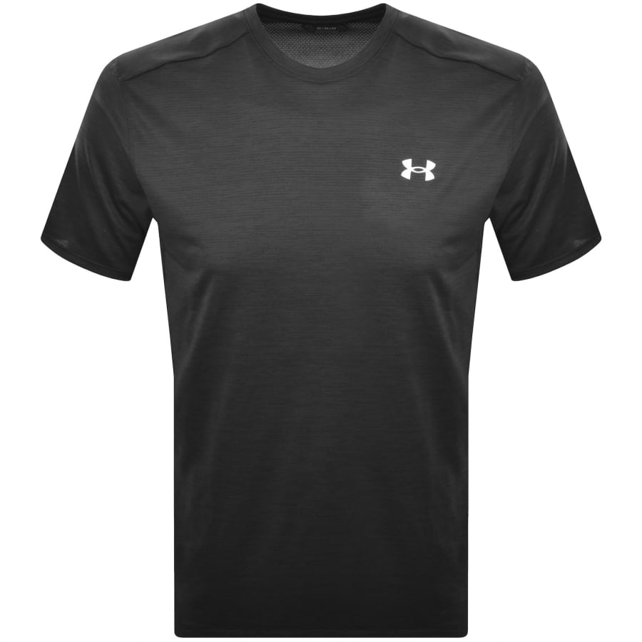Image number 1 for Under Armour Tech Vent T Shirt Black