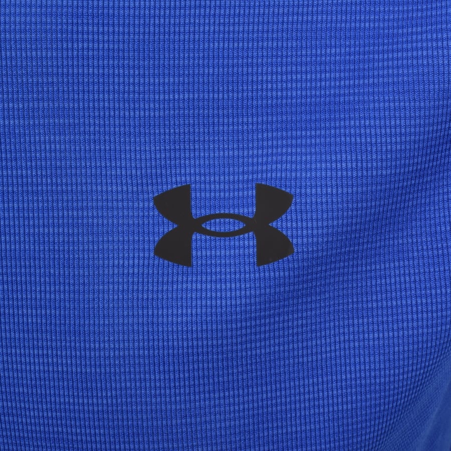 Image number 3 for Under Armour Tech Textured T Shirt Blue