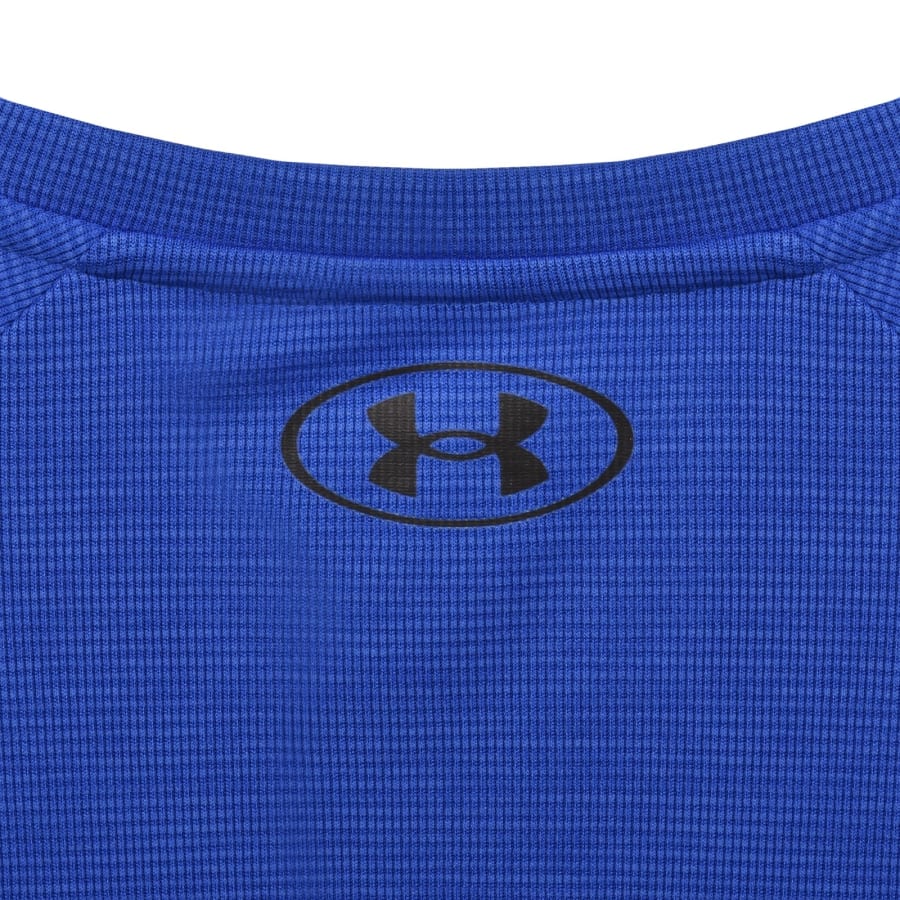 Image number 4 for Under Armour Tech Textured T Shirt Blue