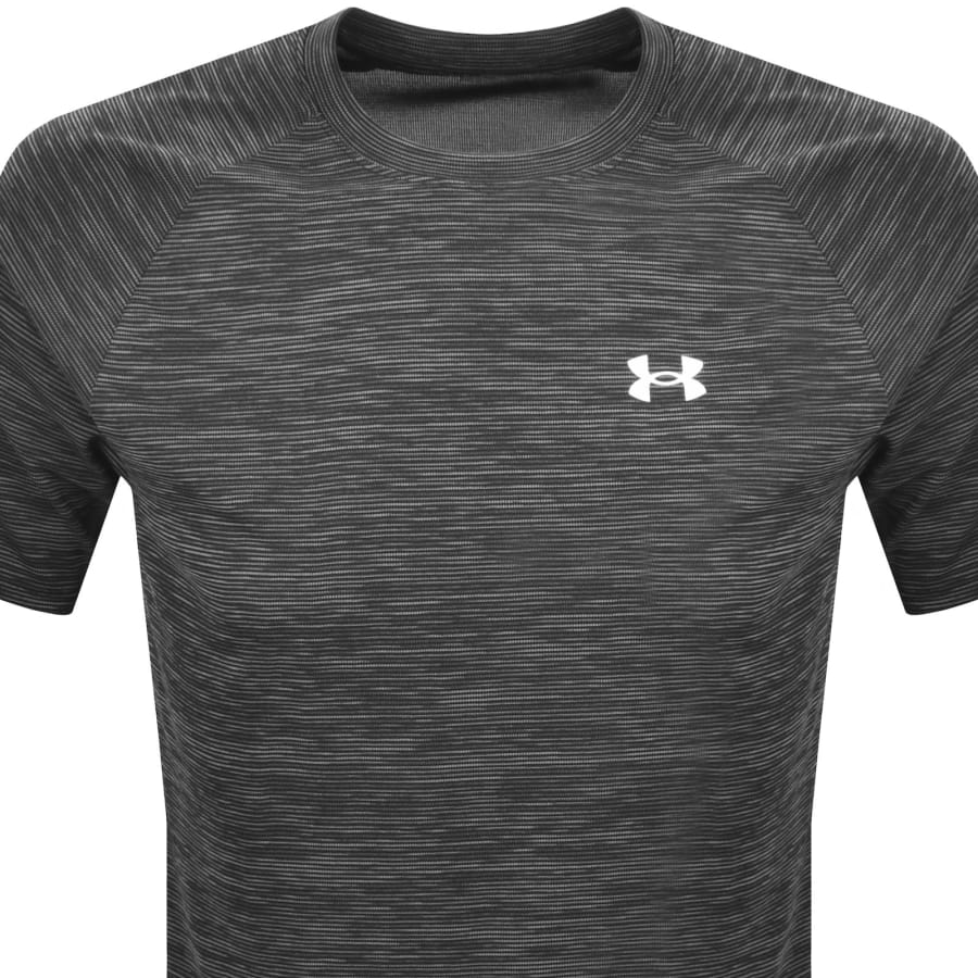 Image number 2 for Under Armour Tech Textured T Shirt Black