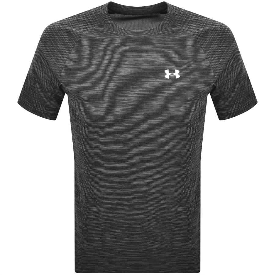Image number 1 for Under Armour Tech Textured T Shirt Black