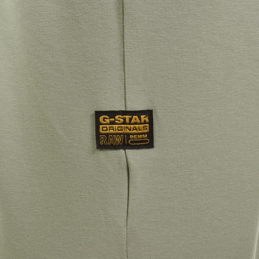 Image number 4 for G-Star Slim Base T Shirt Light Orphus Green