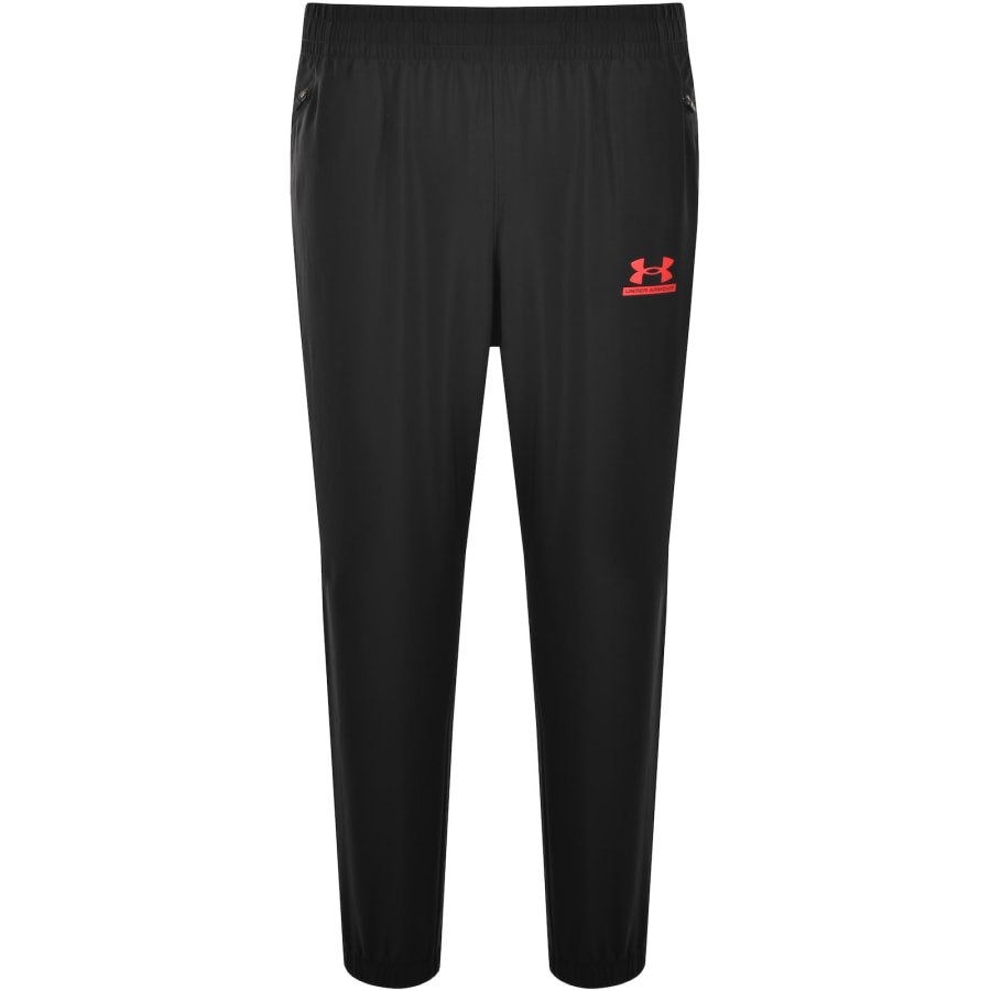 Image number 1 for Under Armour Tech Joggers Black