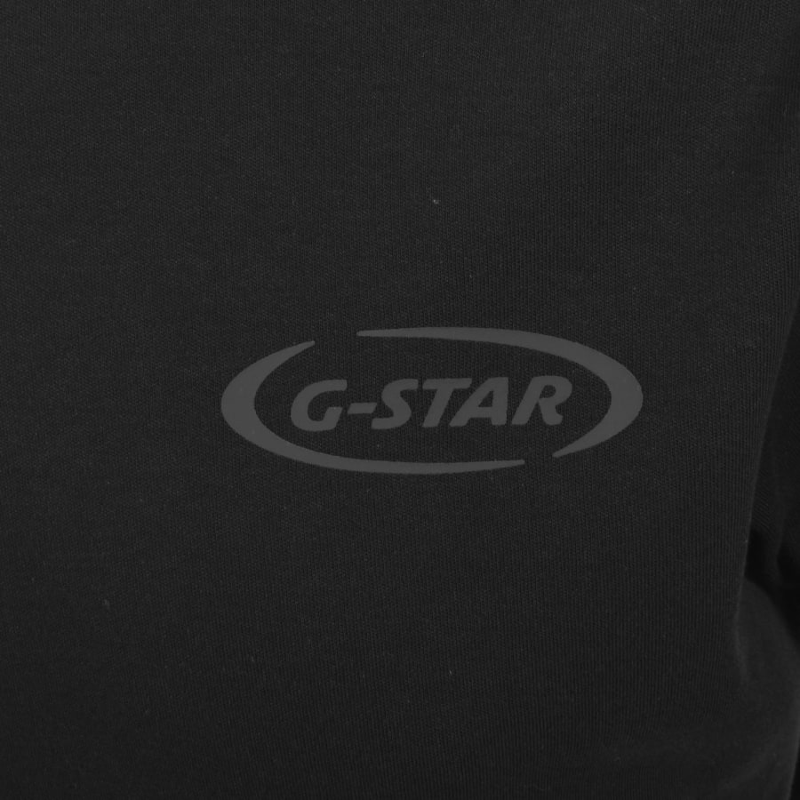 Image number 3 for G-Star 90s Logo T Shirt Dark Black