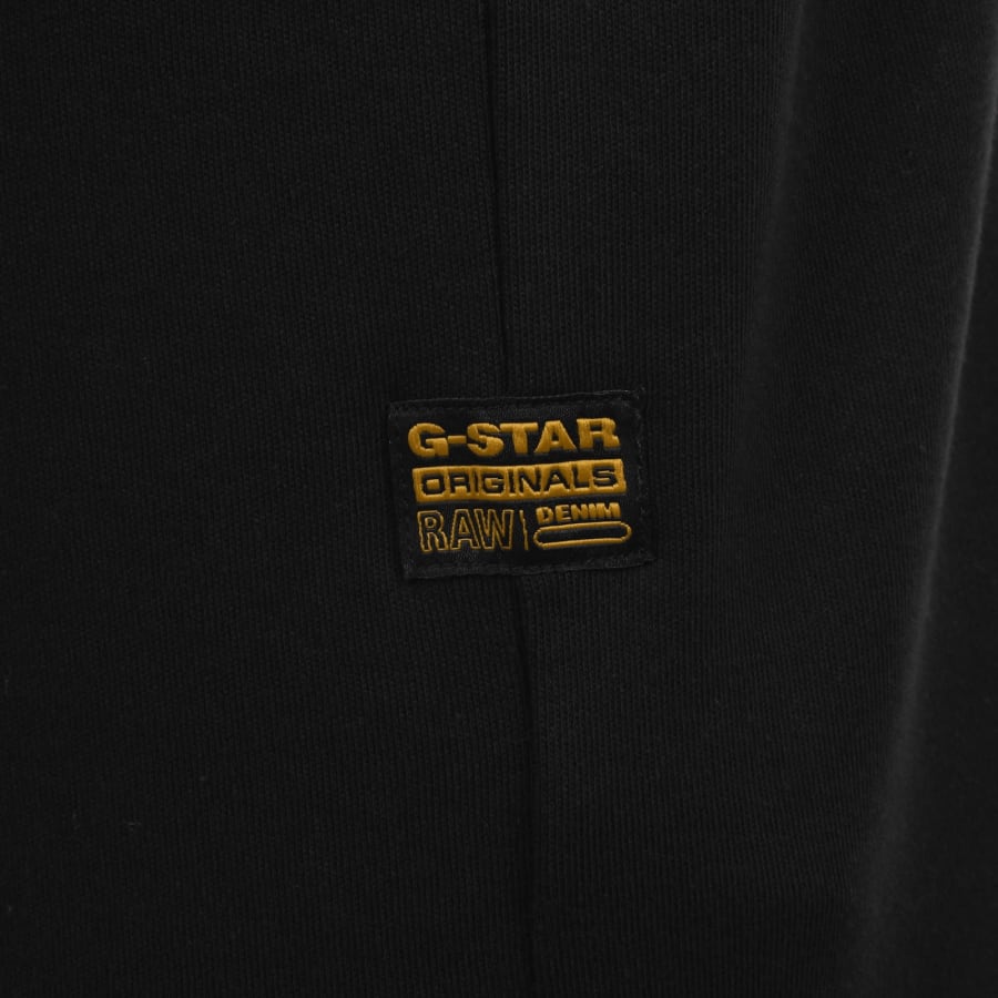 Image number 4 for G-Star 90s Logo T Shirt Dark Black