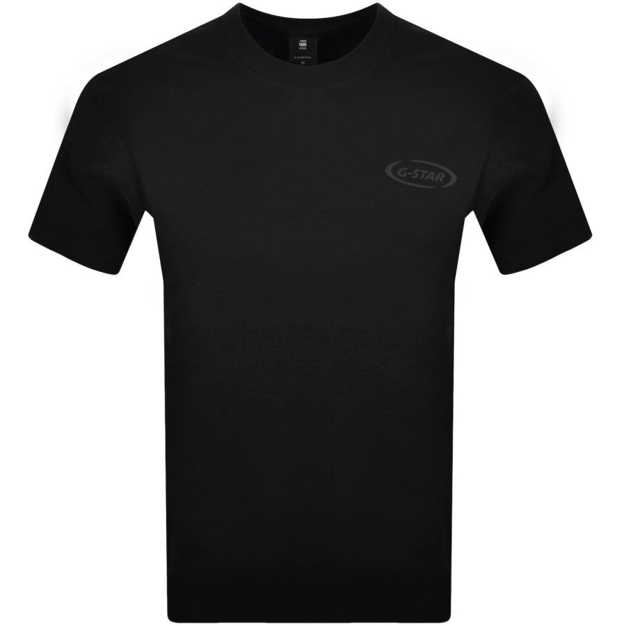 Image number 1 for G-Star 90s Logo T Shirt Dark Black