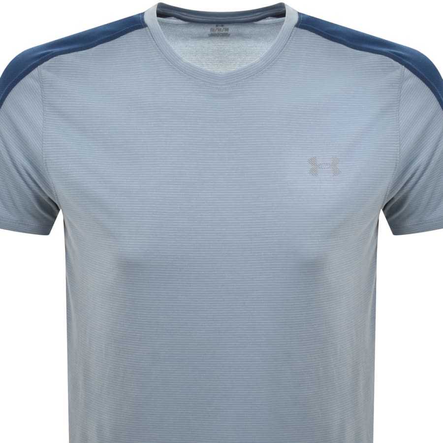Image number 2 for Under Armour Velociti Reflect T Shirt Blue