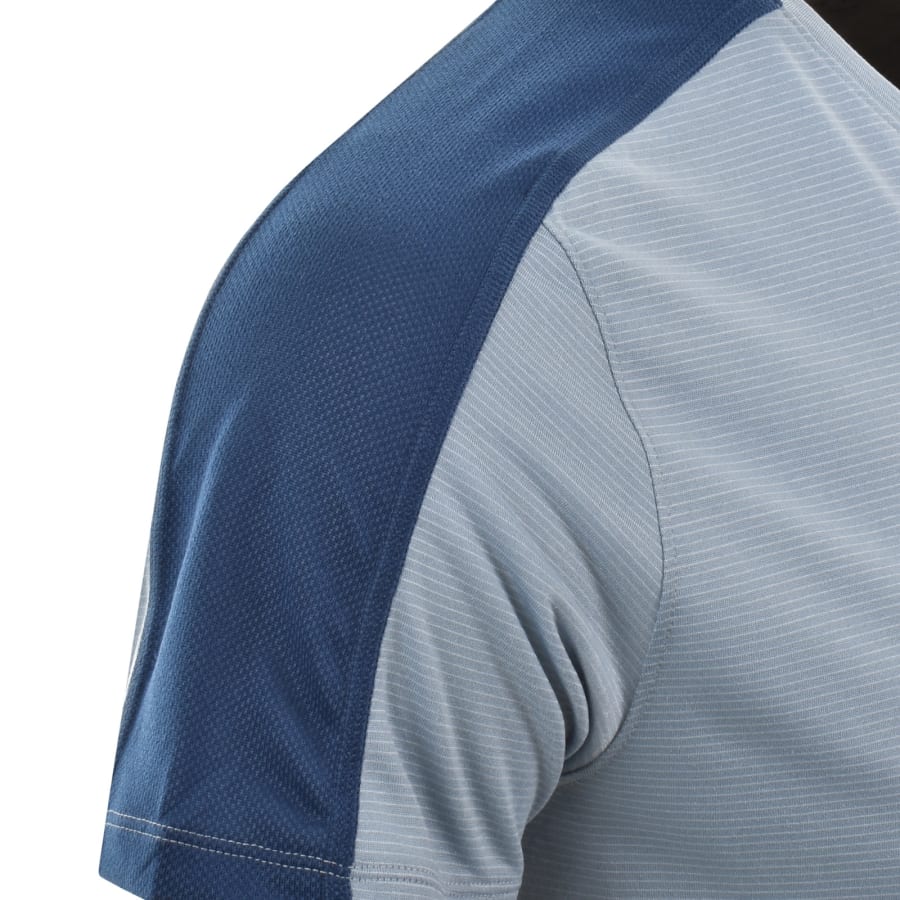 Image number 4 for Under Armour Velociti Reflect T Shirt Blue