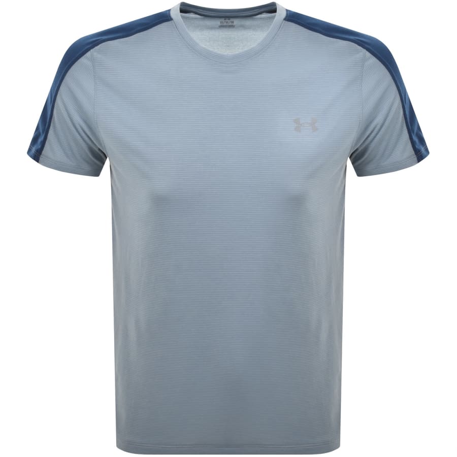 Image number 1 for Under Armour Velociti Reflect T Shirt Blue