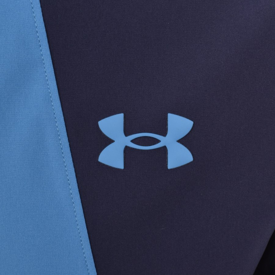 Image number 4 for Under Armour Tech Sport Jacket Navy