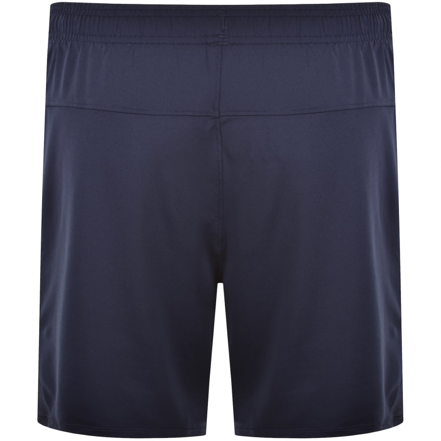 Image number 3 for Under Armour Logo Shorts Navy