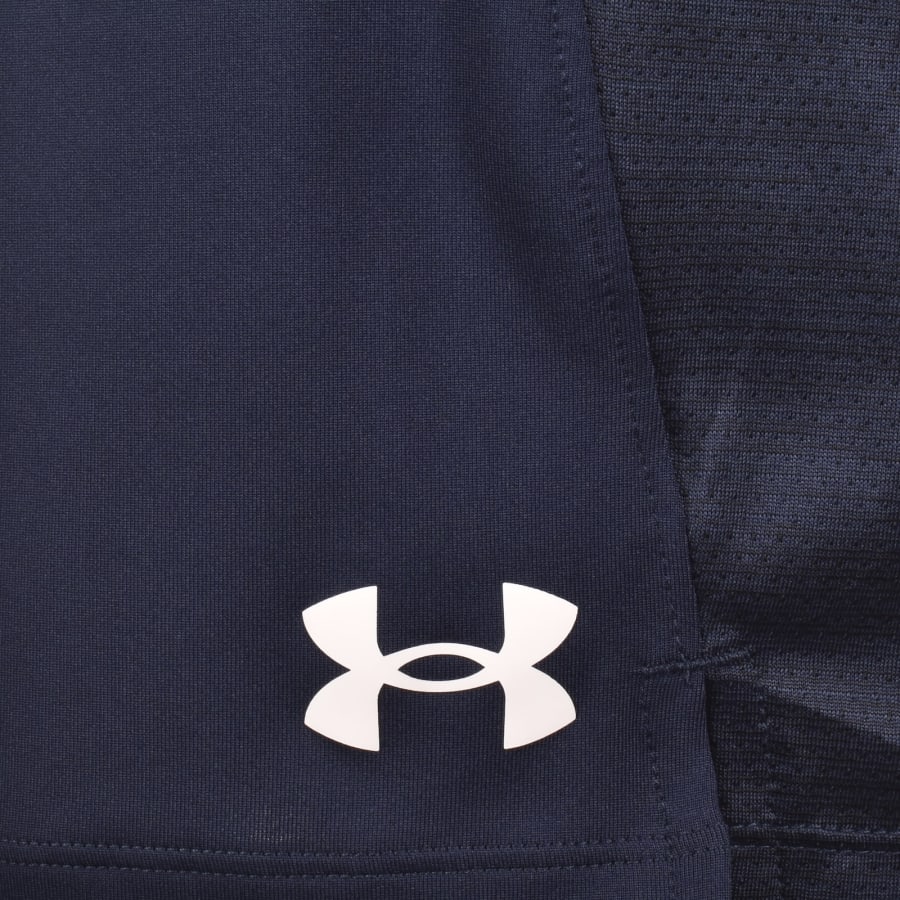 Image number 4 for Under Armour Logo Shorts Navy