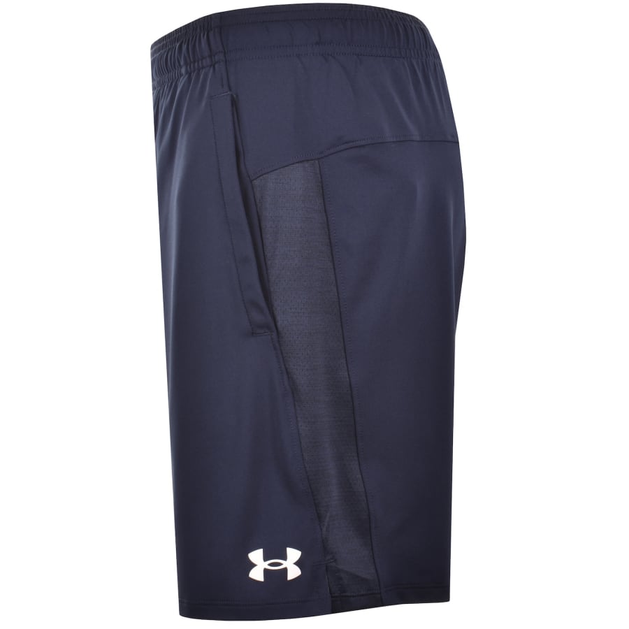 Image number 5 for Under Armour Logo Shorts Navy