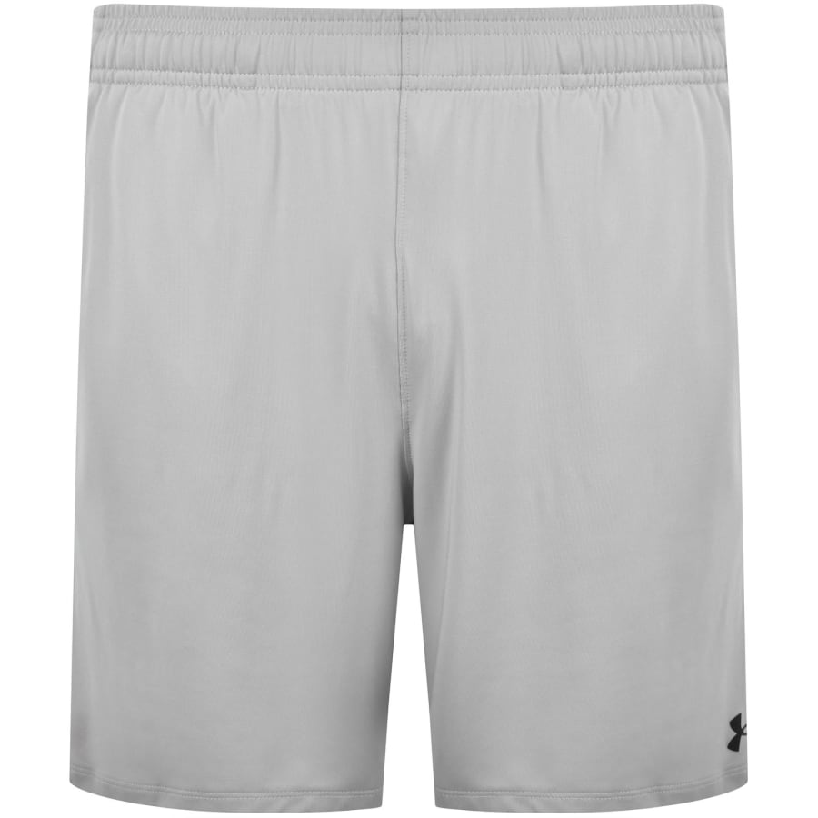 Image number 2 for Under Armour Logo Shorts Grey
