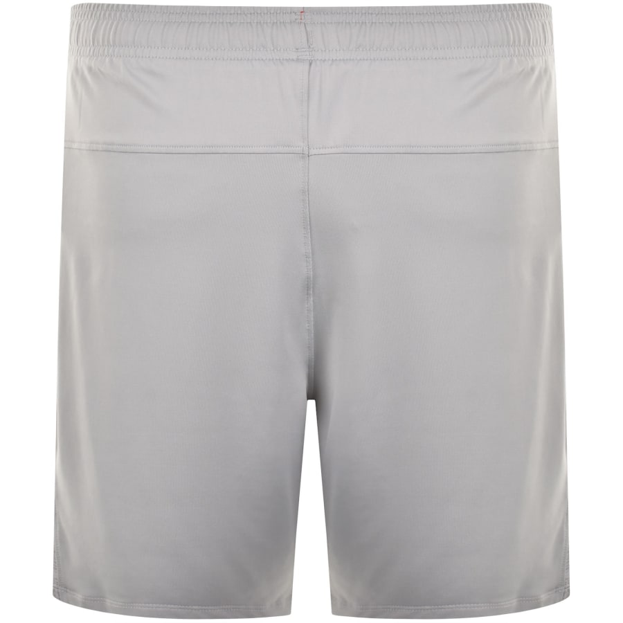 Image number 3 for Under Armour Logo Shorts Grey