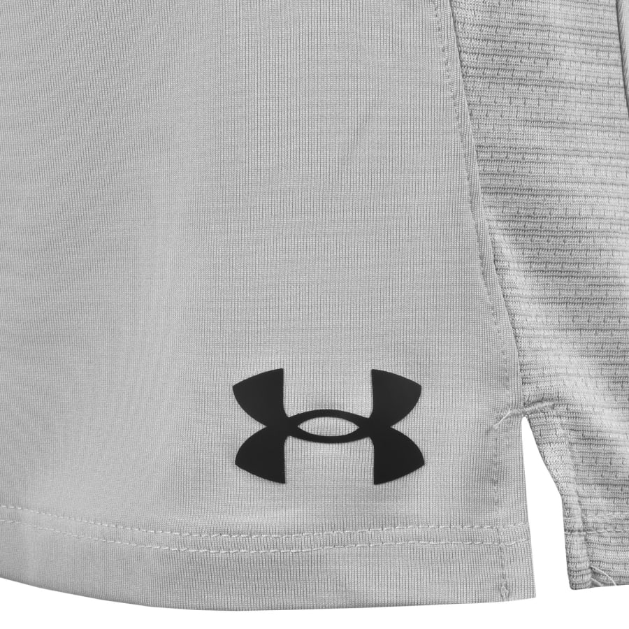 Image number 4 for Under Armour Logo Shorts Grey