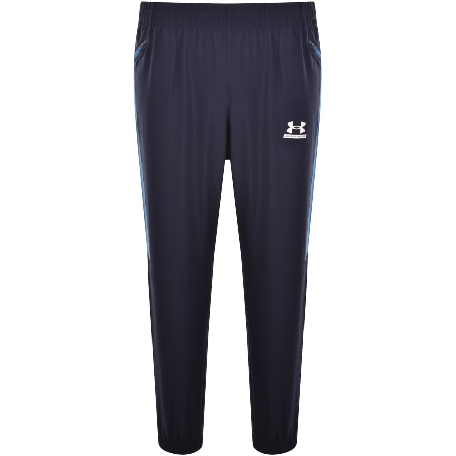 Image number 2 for Under Armour Tech Joggers Navy