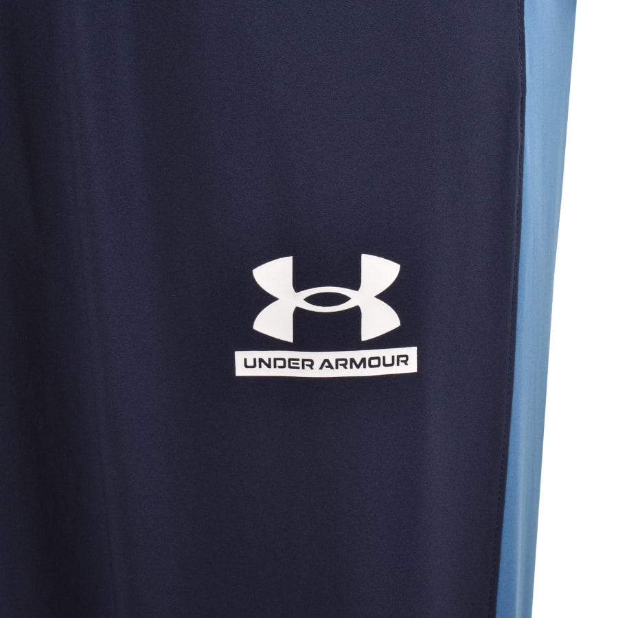 Image number 4 for Under Armour Tech Joggers Navy