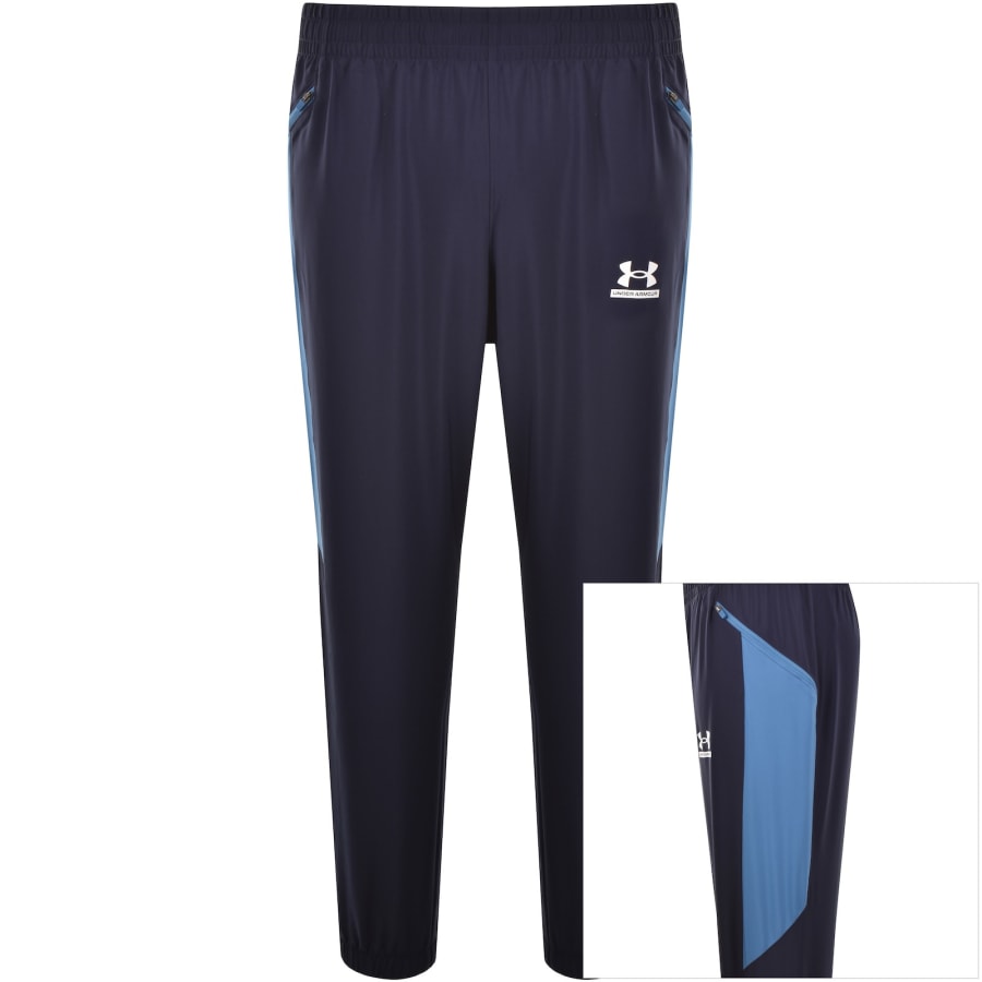 Image number 1 for Under Armour Tech Joggers Navy