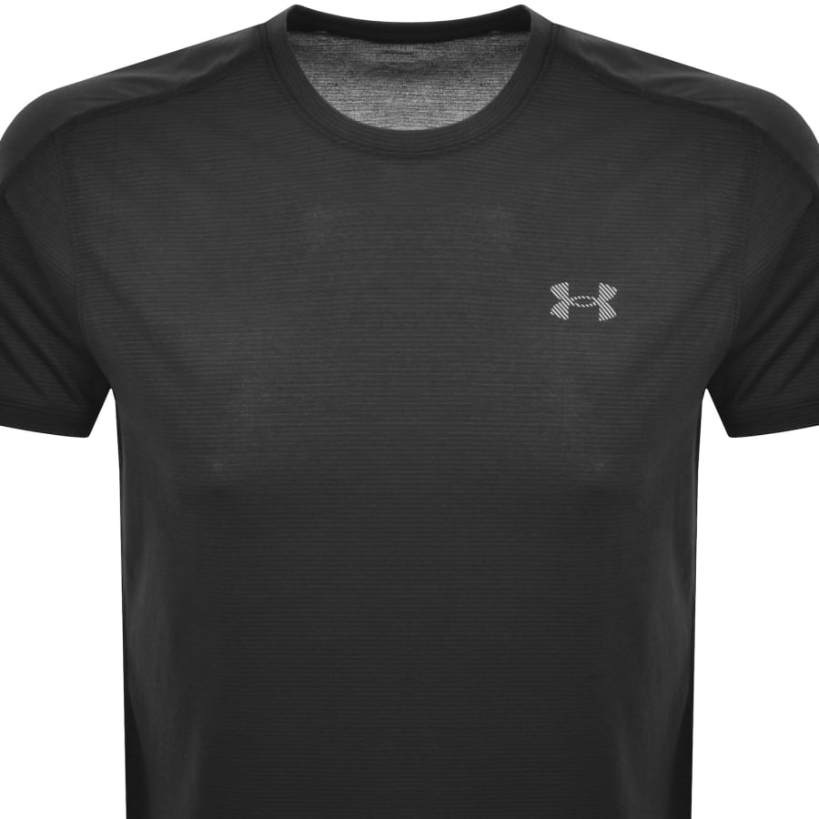 Image number 2 for Under Armour Velociti Reflective T Shirt Black
