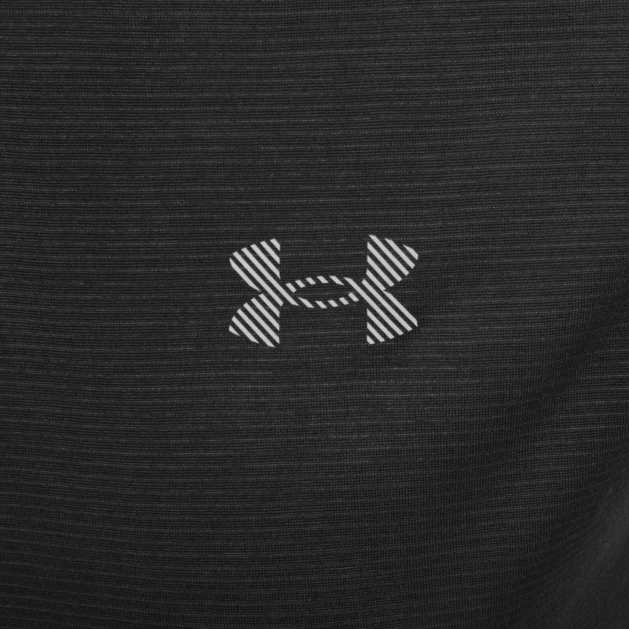 Image number 3 for Under Armour Velociti Reflective T Shirt Black