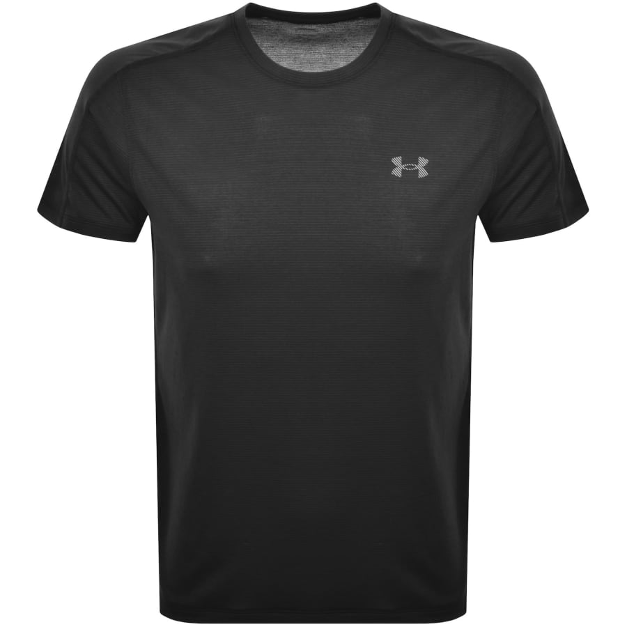 Image number 1 for Under Armour Velociti Reflective T Shirt Black