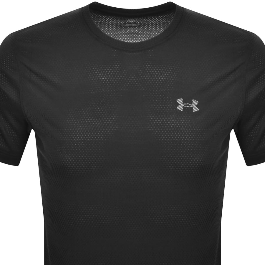 Image number 2 for Under Armour Logo T Shirt Black