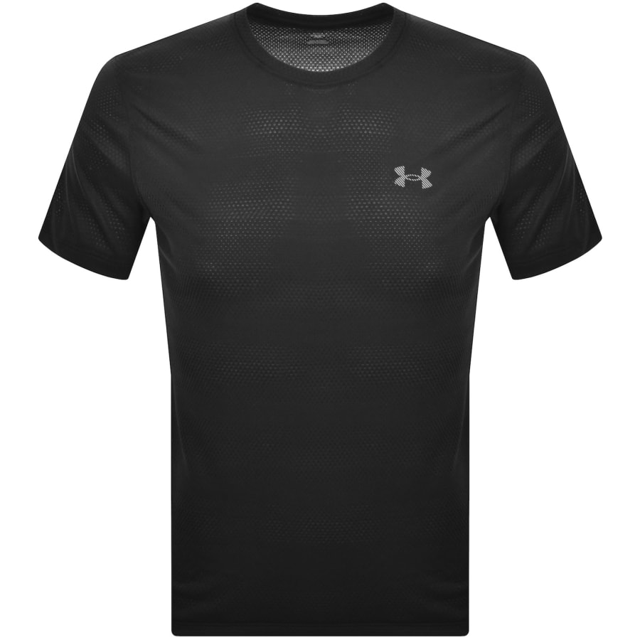 Image number 1 for Under Armour Logo T Shirt Black