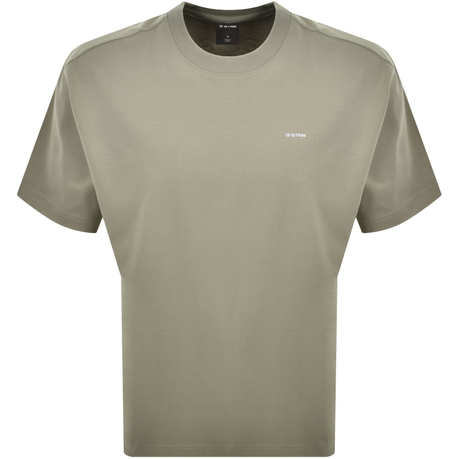 Image number 2 for G-Star Back Graphic T Shirt Green