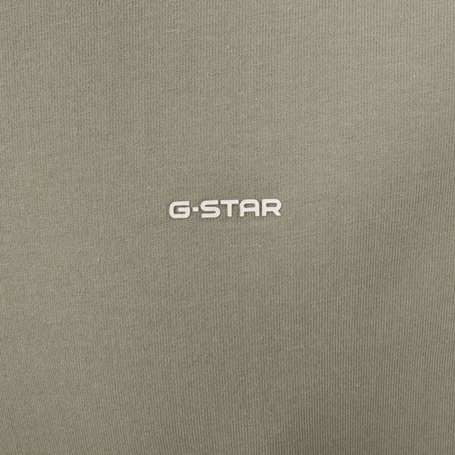 Image number 4 for G-Star Back Graphic T Shirt Green