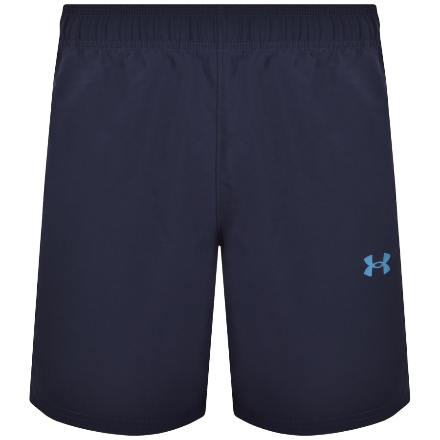Image number 2 for Under Armour Tech Utility Shorts Navy