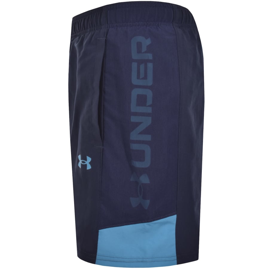 Image number 5 for Under Armour Tech Utility Shorts Navy