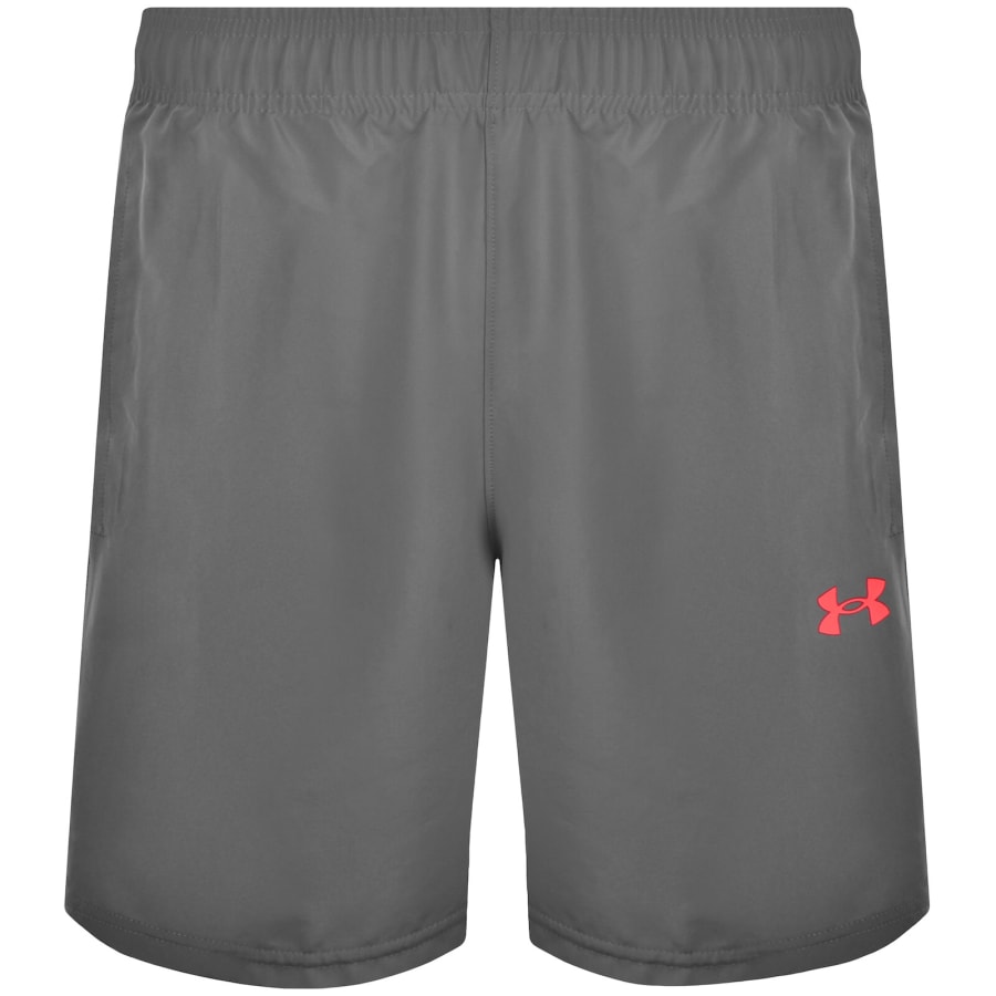 Image number 2 for Under Armour Tech Utility Shorts Grey