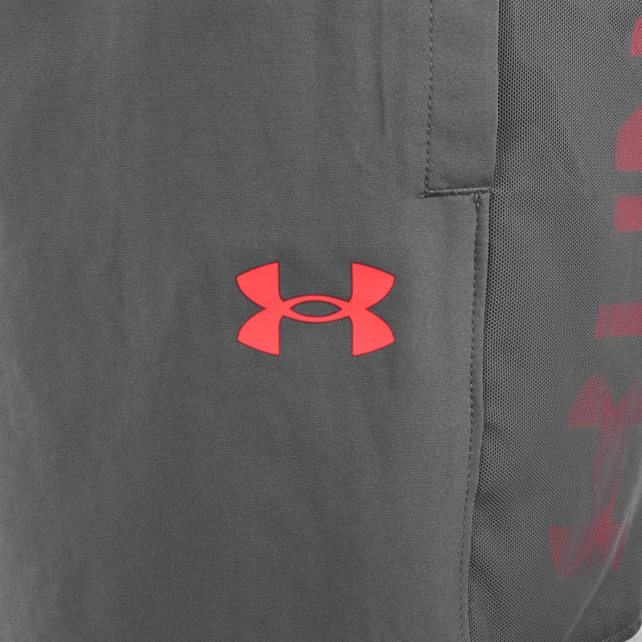 Image number 4 for Under Armour Tech Utility Shorts Grey