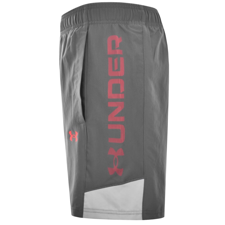 Image number 5 for Under Armour Tech Utility Shorts Grey