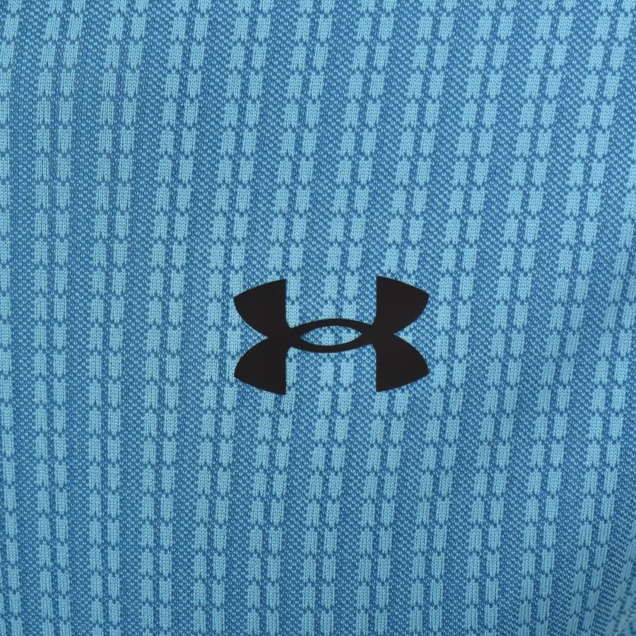 Image number 3 for Under Armour Tech Textured T Shirt Blue
