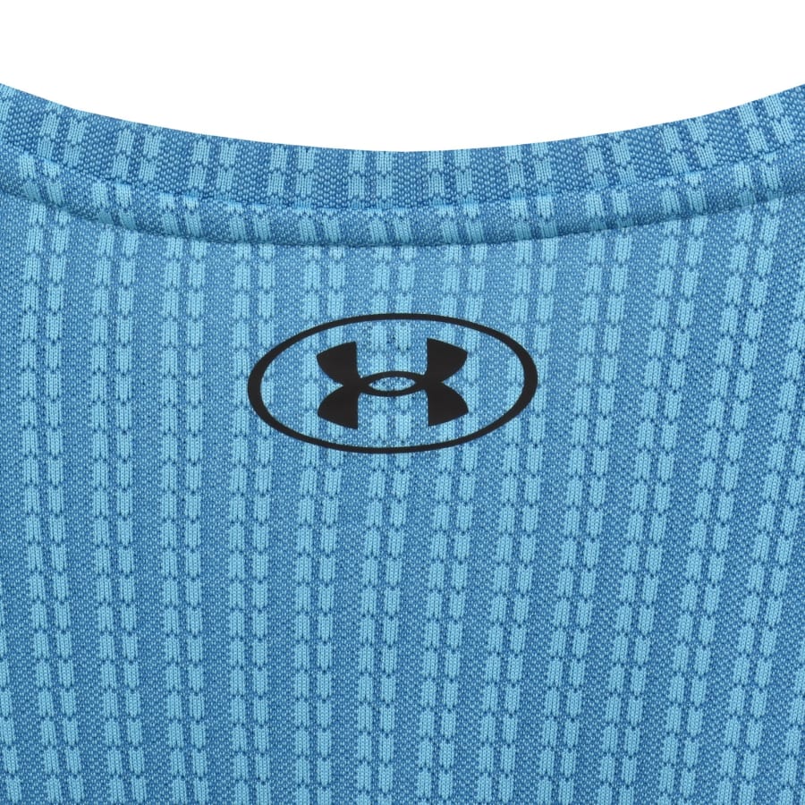 Image number 4 for Under Armour Tech Textured T Shirt Blue