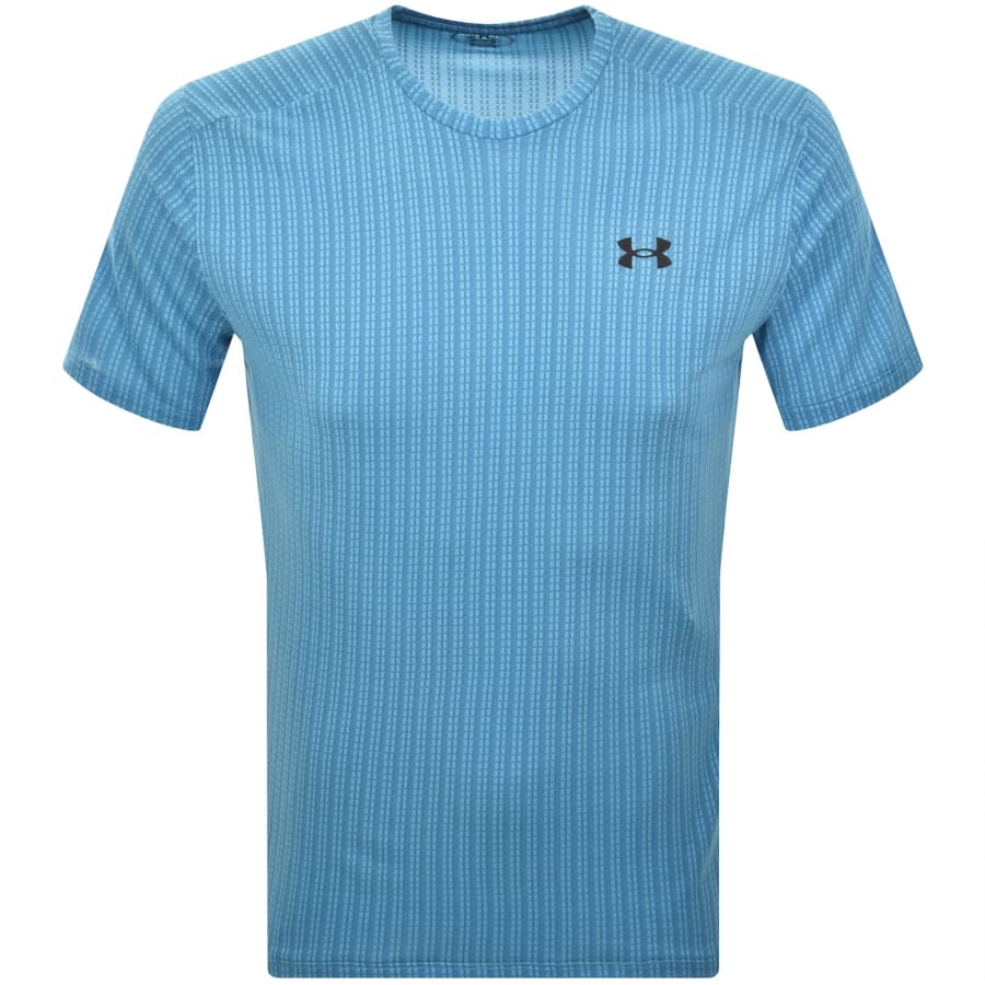 Image number 1 for Under Armour Tech Textured T Shirt Blue