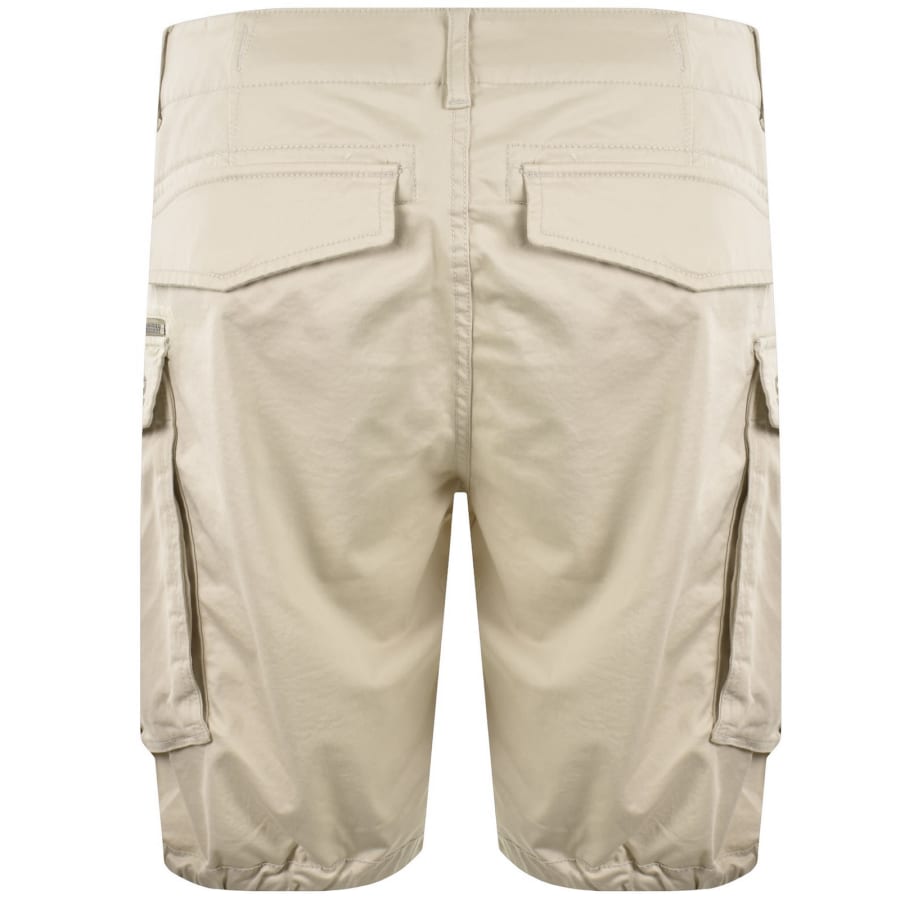 Image number 2 for G-Star Rovic Cargo Shorts Whitebait Beige