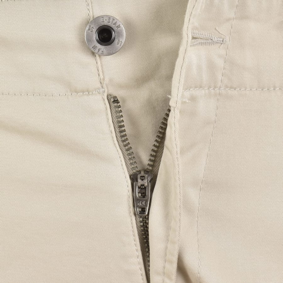 Image number 5 for G-Star Rovic Cargo Shorts Whitebait Beige