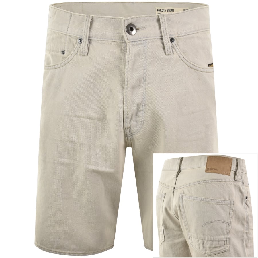 Image number 1 for G-Star Dakota Shorts Grey